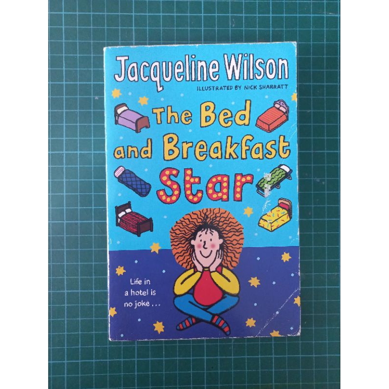[preloved] teen fiction book The Bed and Breakfast Star by Jacqueline