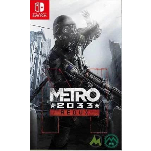 Metro 2033 Redux Nintendo Switch | Shopee Philippines
