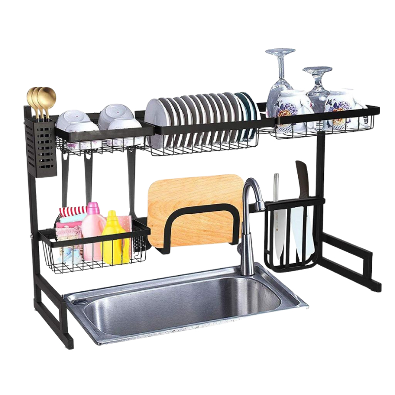 Dish Rack Stainless Steel Dish Drainer Rack Kitchen Rack Storage Rack ...