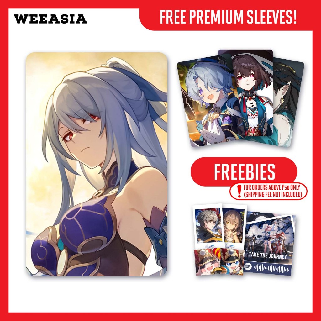 [BACK-TO-BACK] HONKAI STAR RAIL DESTRUCTION CHARACTERS PHOTOCARDS HD ...