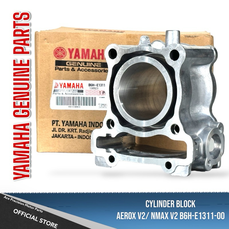 CYLINDER BLOCK AEROX V2/ NMAX V2 B6H-E1311-00 | Shopee Philippines