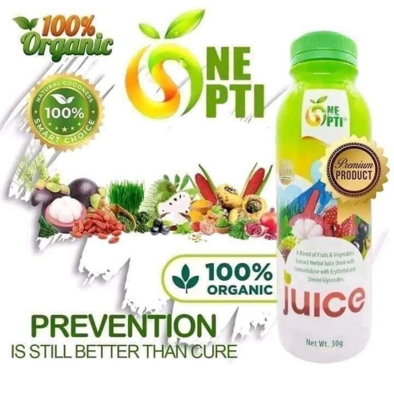 One Opti Herbal Juice (3bots) | Shopee Philippines