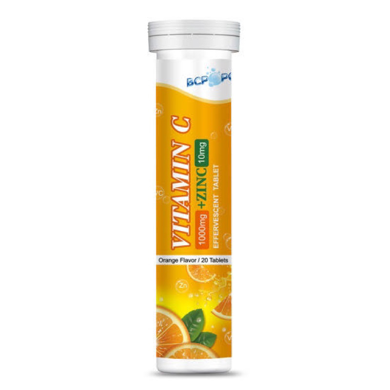 Vitamin C with Zinc Dissolving Tablets 1000mg Shopee Philippines