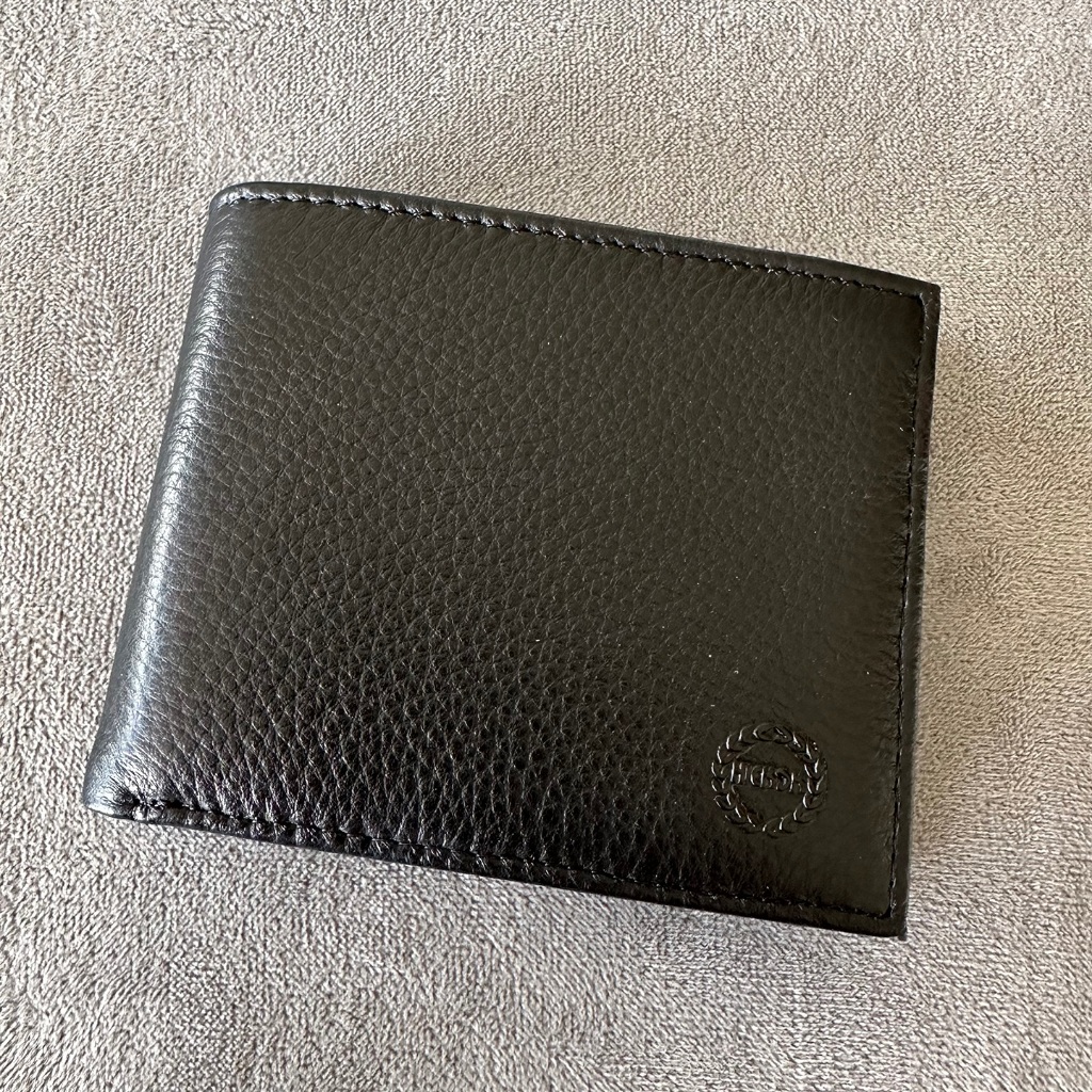 Hickok Men s Bifold Leather Wallet