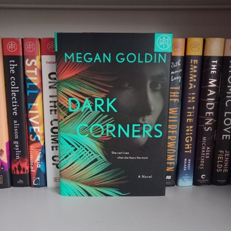 BOTM Dark Corners by Megan Goldin (Hardcover) Shopee Philippines
