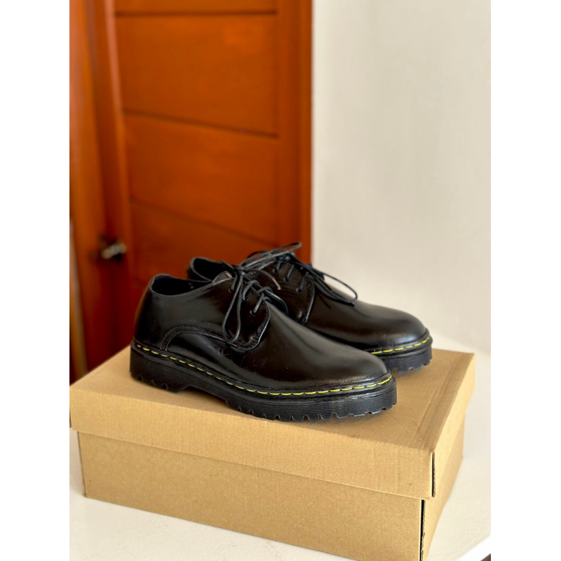 ALTA DERBY OXFORD PLATFORM (MEN) GENUINE LEATHERS SHOES MARIKINA MADE Shopee Philippines