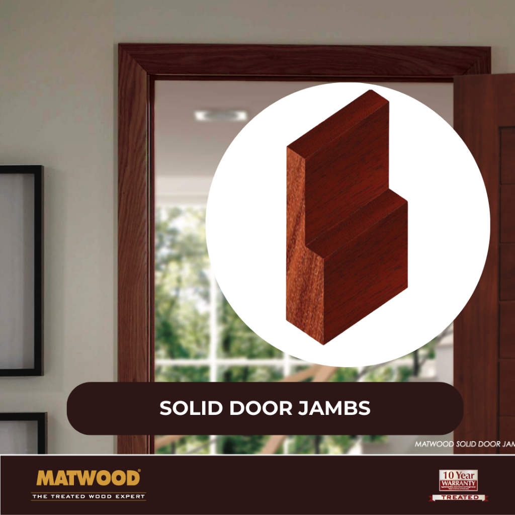 Matimco Inc. Matwood Door Jambs Set (Hamba) Shopee Philippines