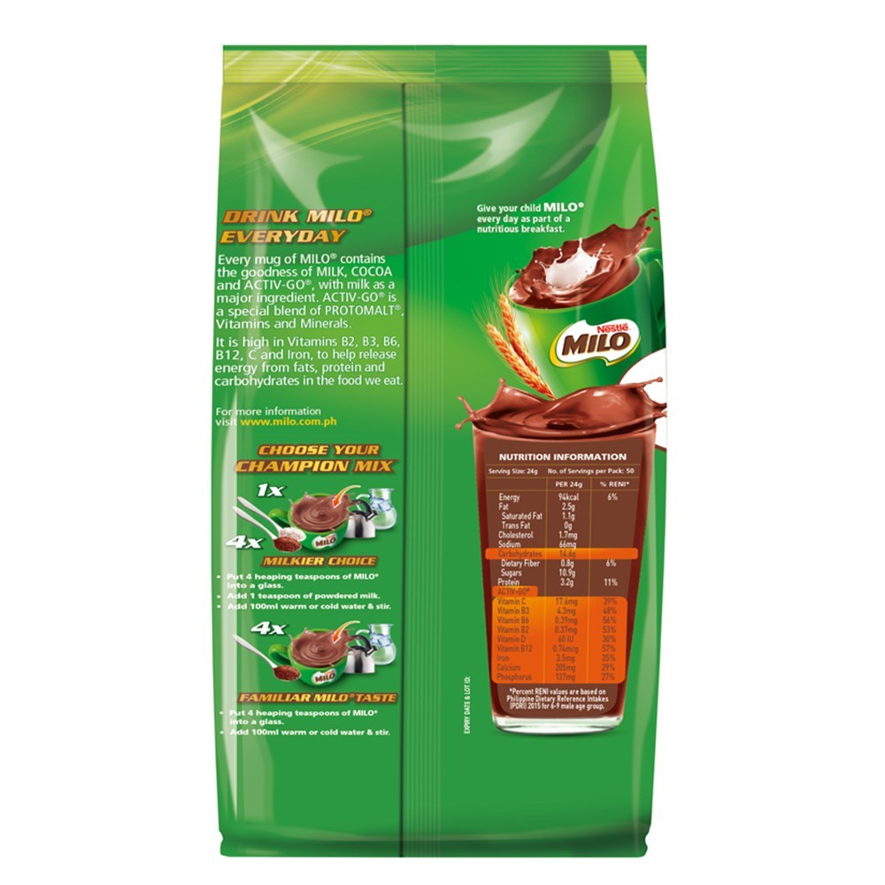 MILO ACTIV-GO Winner 1kg Bundle of 2 | Shopee Philippines