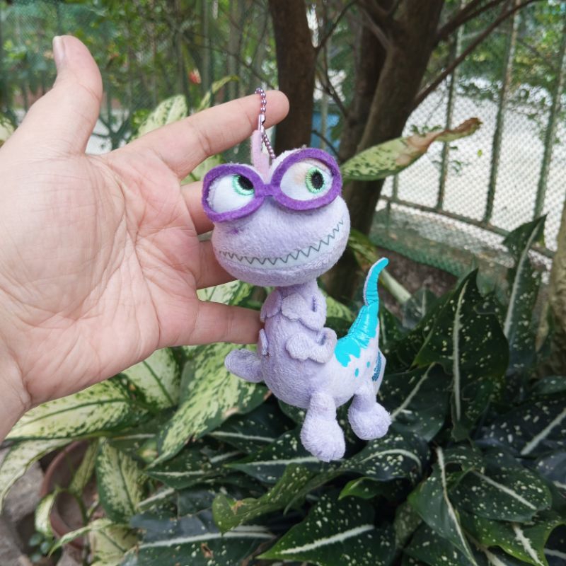DISNEY Pixar Monster University Randall Keychain Plush | Shopee Philippines