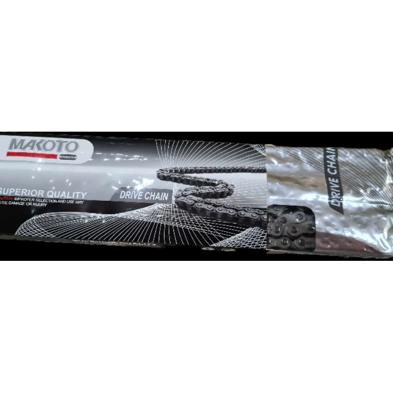 Motorcycle drive chain 428H 110L,120L,130L | Shopee Philippines