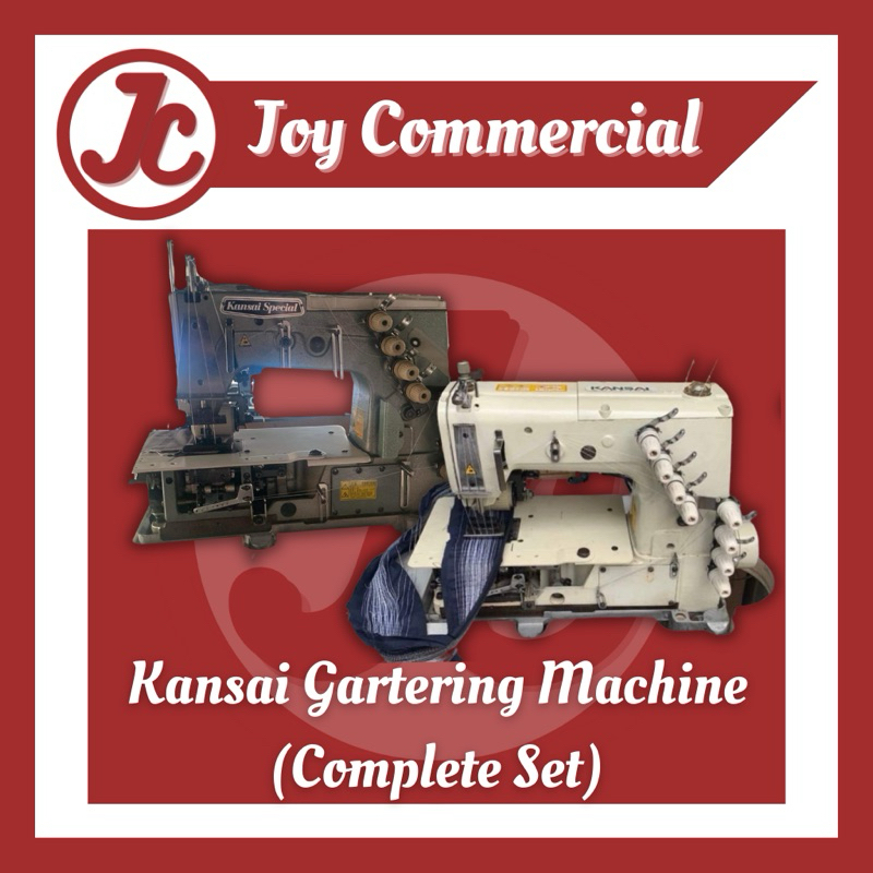 Kansai Gartering Machine Brandnew & SemiBrandnew Set