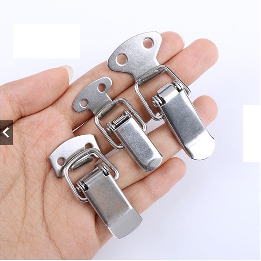 Duck-mouth Buckle Vintage Mini Lock Chest Box Gift Suitcase Case ...