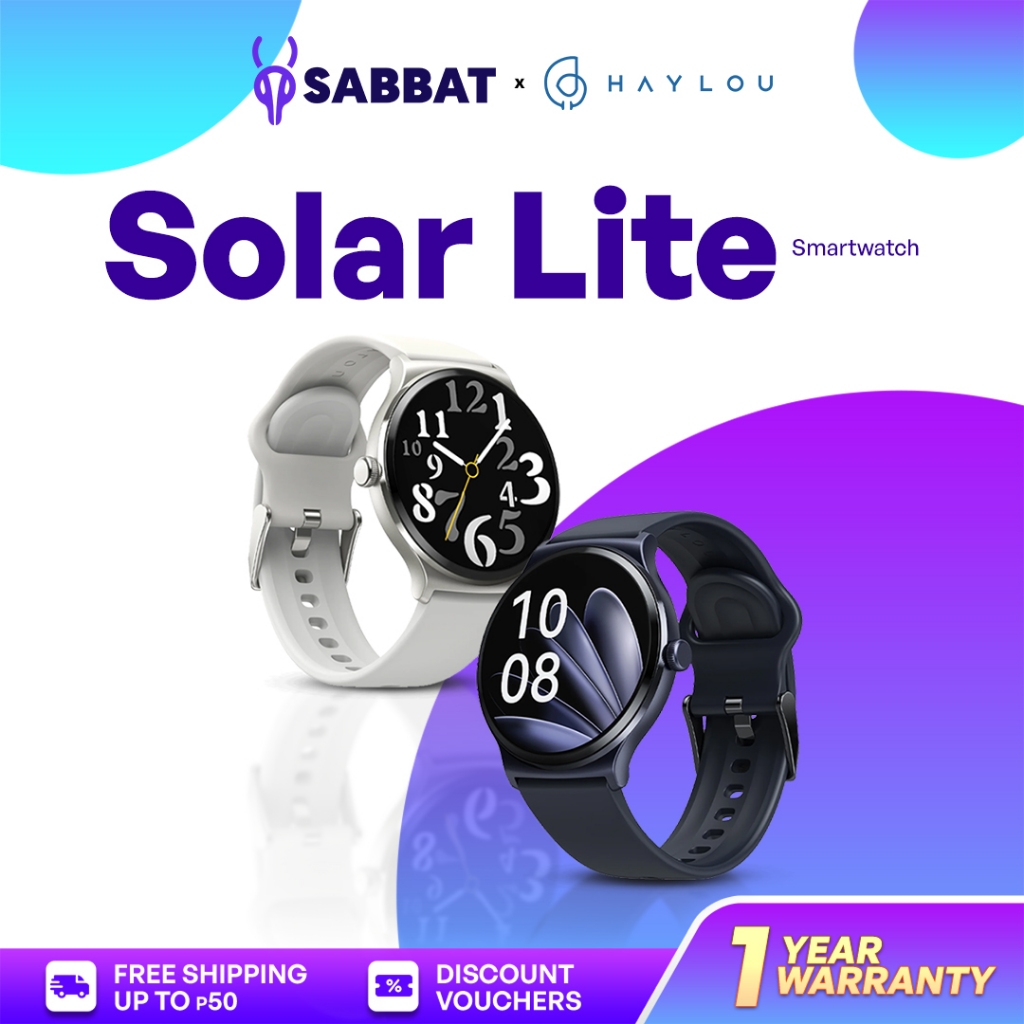 Haylou discount solar nfc