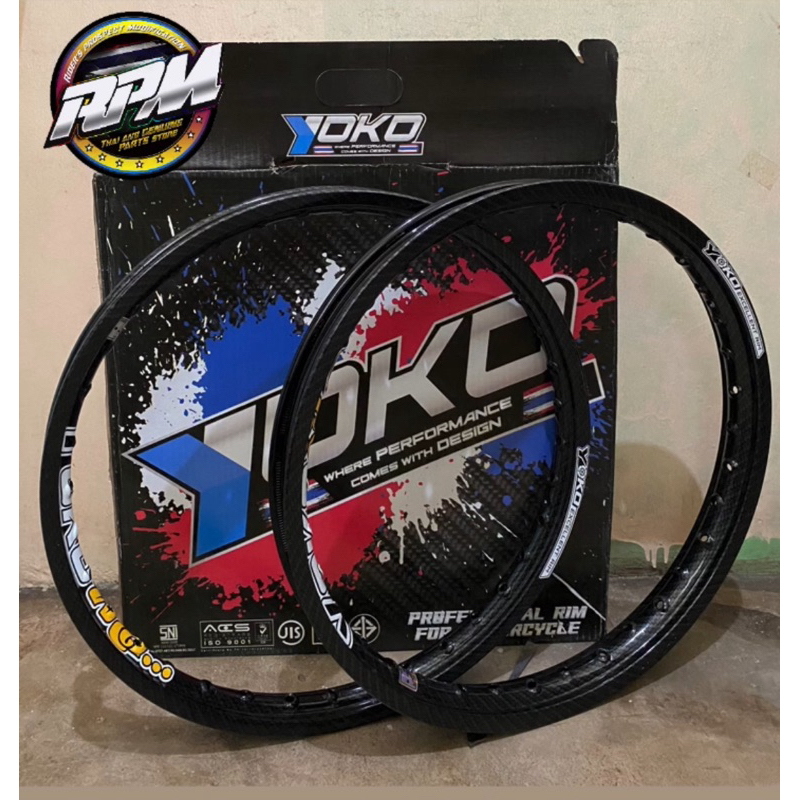YOKO Carbon Rim (1.2 & 1.4) by PPR | Shopee Philippines