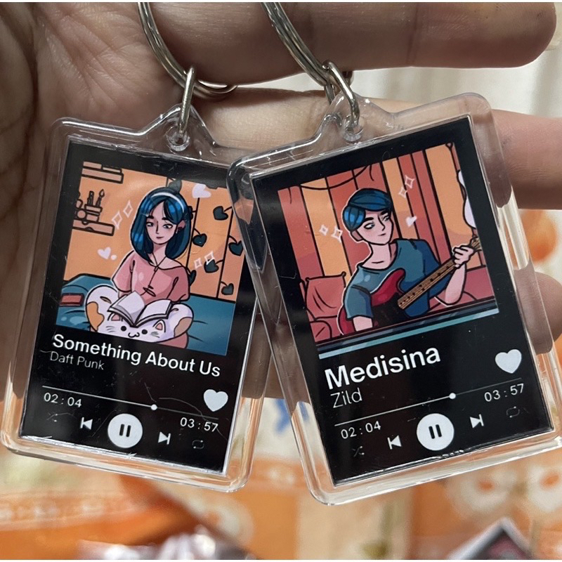 Shop spotify keychain for Sale on Shopee Philippines