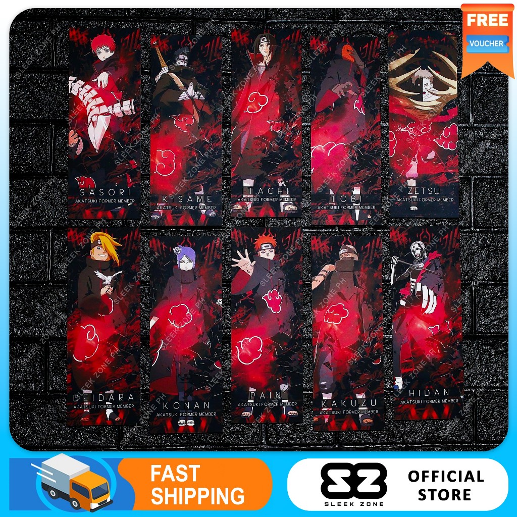Akatsuki Photo Tiles / Wall Decor / Anime Posters on Sintra Board ...