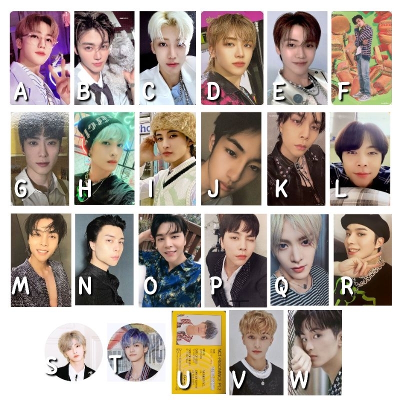 Nct 127 Dream Wayv Photocard All Avail Pls Dm Jaemin Introvert