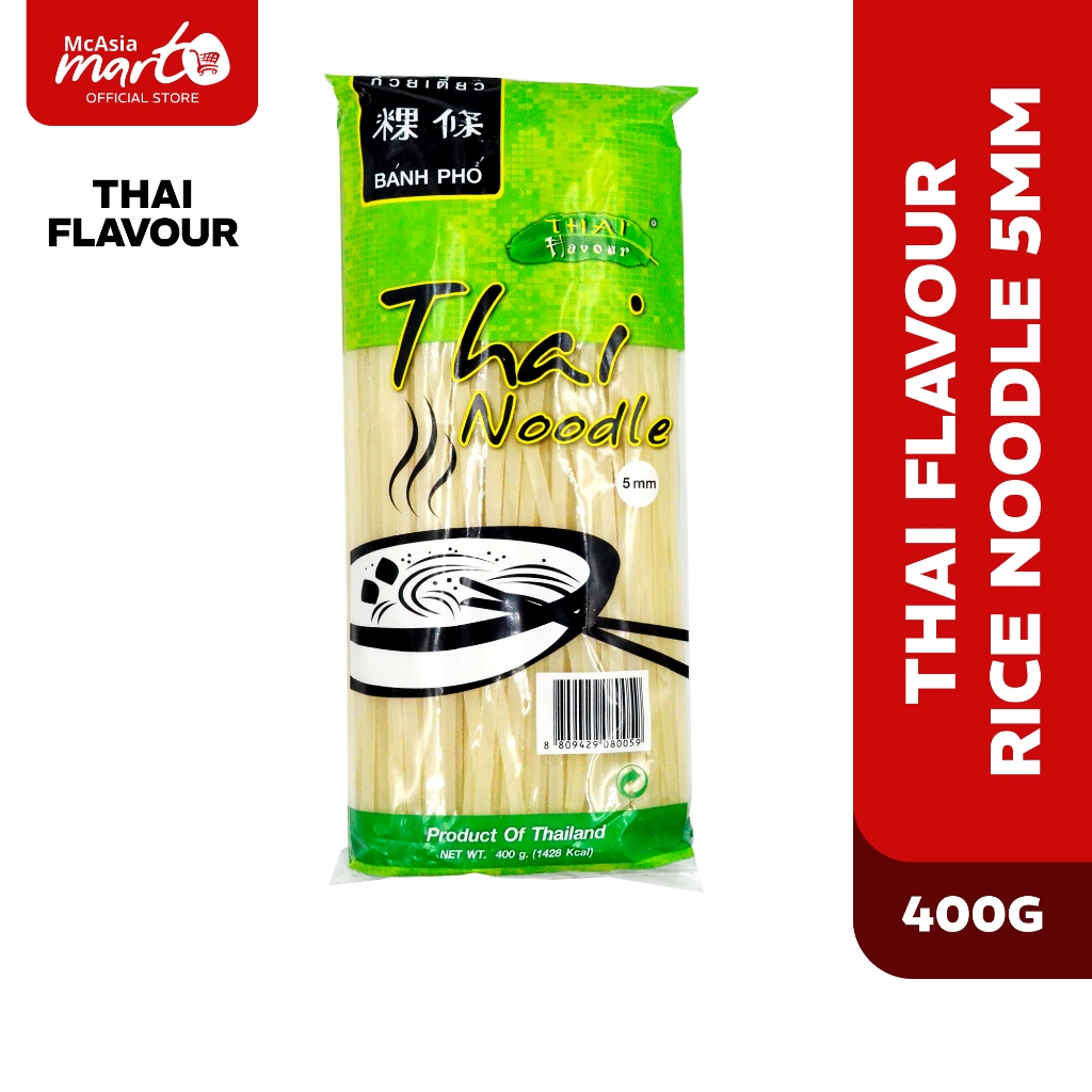 THAI FLAVOUR Thai Rice Noodle 5 MM 400 G Shopee Philippines