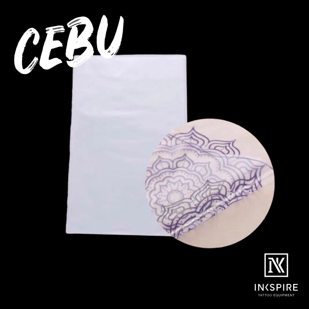 OZER Stencil Film 100PCS/Original [ INKSpire Tattoo Supply CEBU ] Shopee Philippines