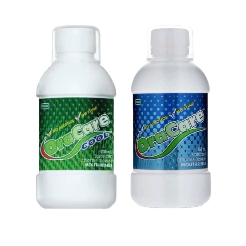 SSU ORACARE Rinse Mouthwash No Alcohol , No Sting 250ml Shopee