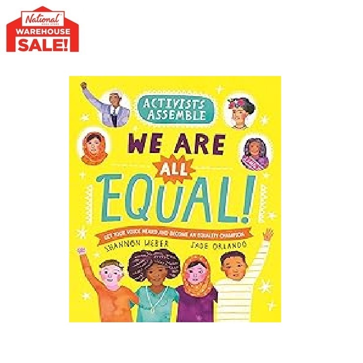 Activists Assemble―We Are All Equal SOFTCOVER | Shopee Philippines