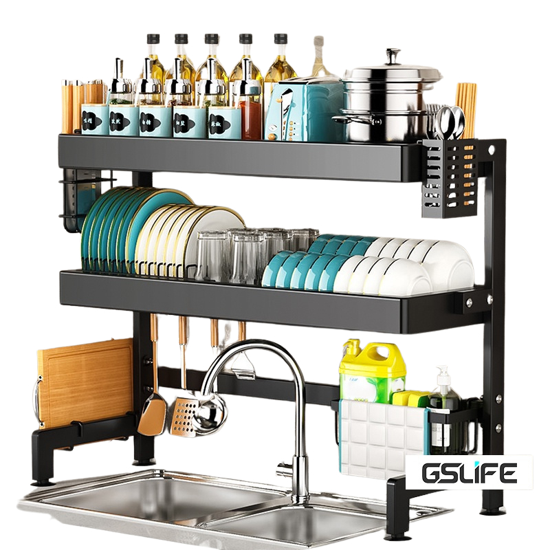 Dish Rack Stainless Steel Dish Drainer Rack Kitchen Rack Storage Rack ...