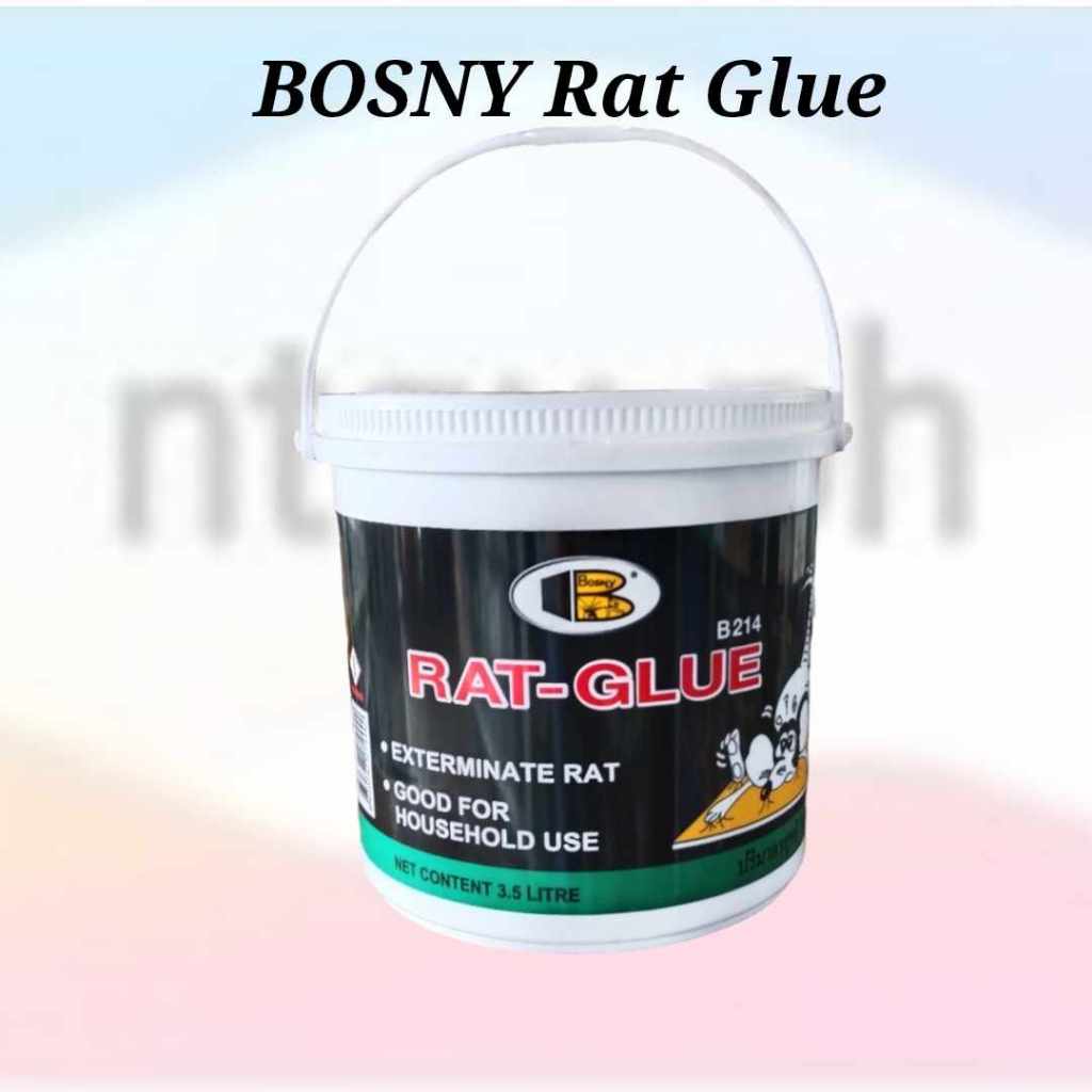 Bosny Rat Glue (Net Content 3.5 Liter ) | Shopee Philippines