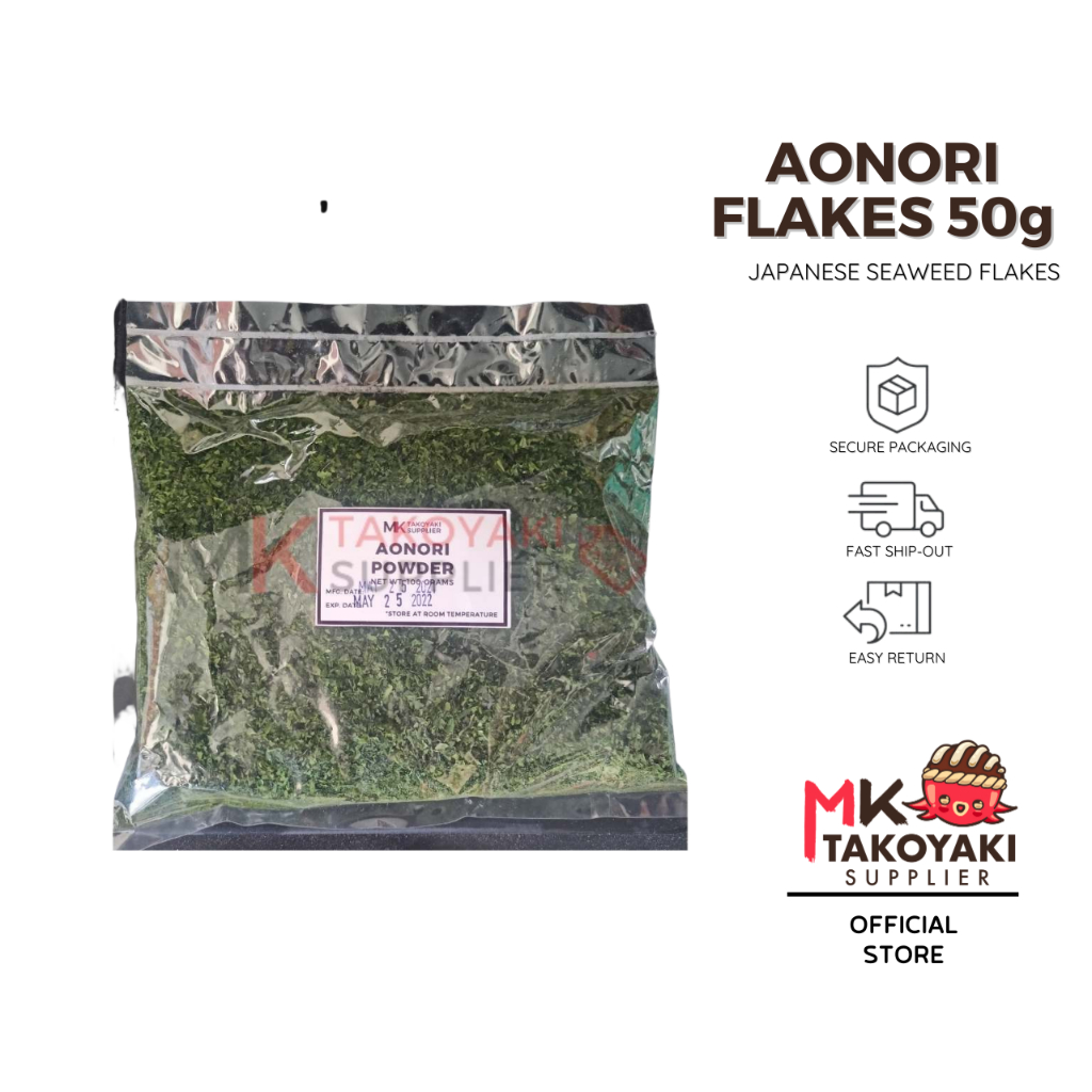 Aonori Flakes (Japanese Seaweed) | Shopee Philippines