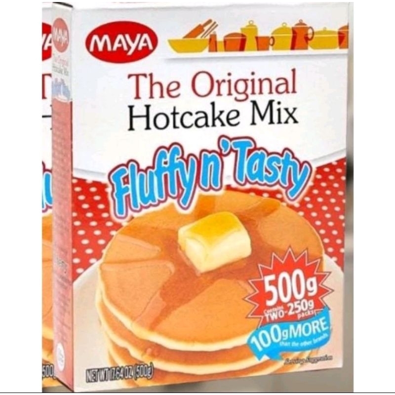 MAYA THE ORIGINAL HOTCAKE MIX 500G | Shopee Philippines