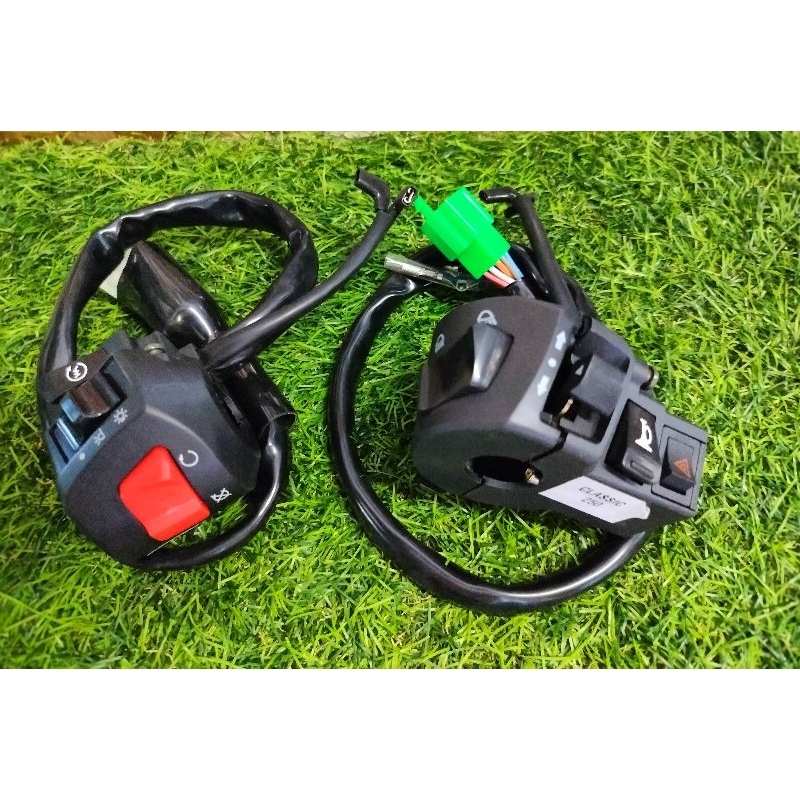 Classic 250 Carb Handle Switch Assembly (Right) (rusi) | Shopee Philippines