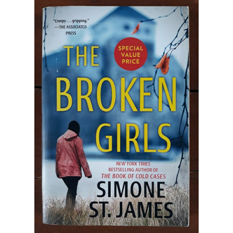 The Broken Girls by Simone St. James (PB) | Shopee Philippines