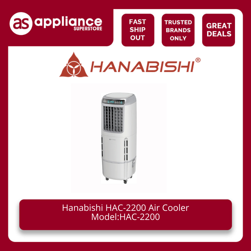 Hanabishi HAC2200 Air Cooler Shopee Philippines