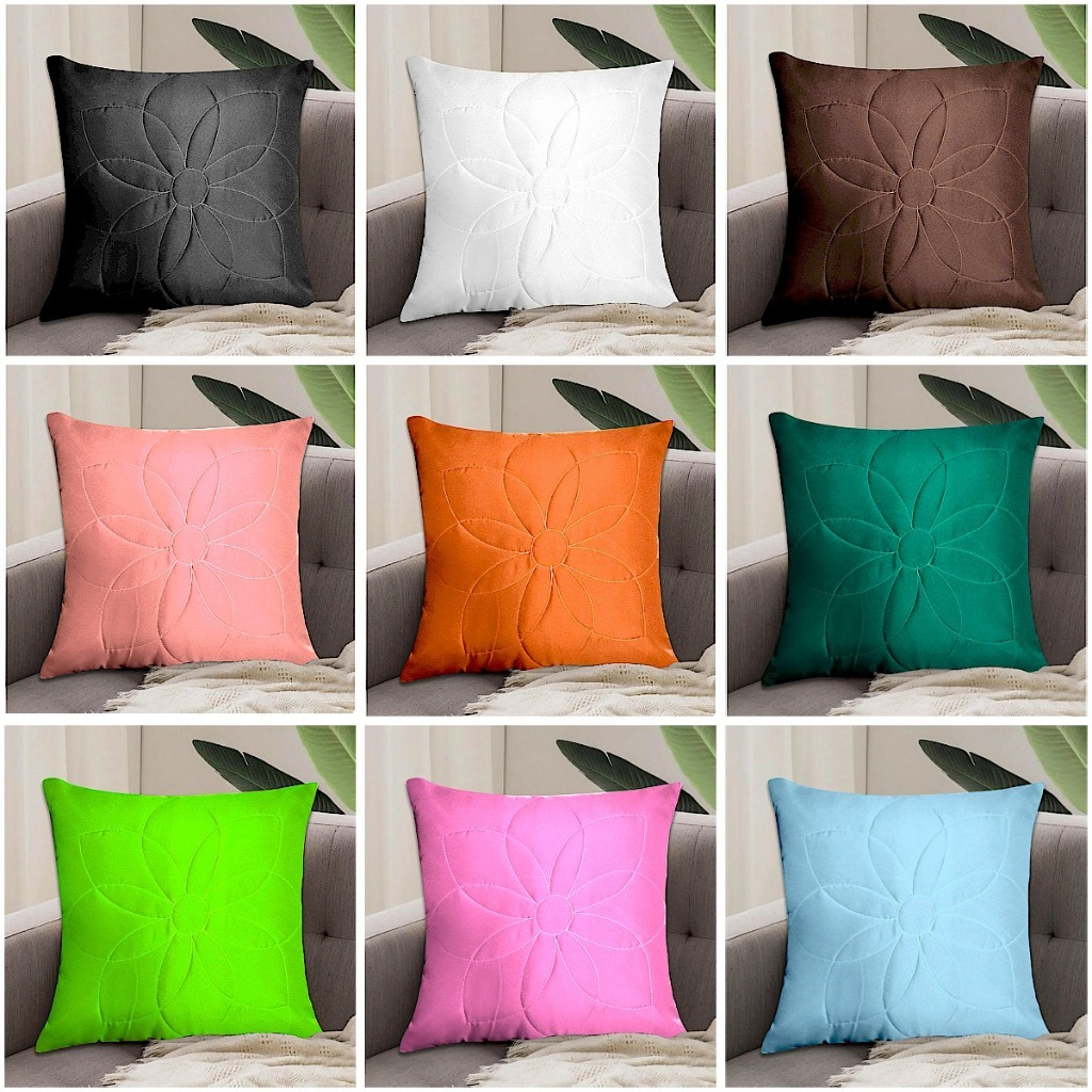 18x18 plain pillow best sale