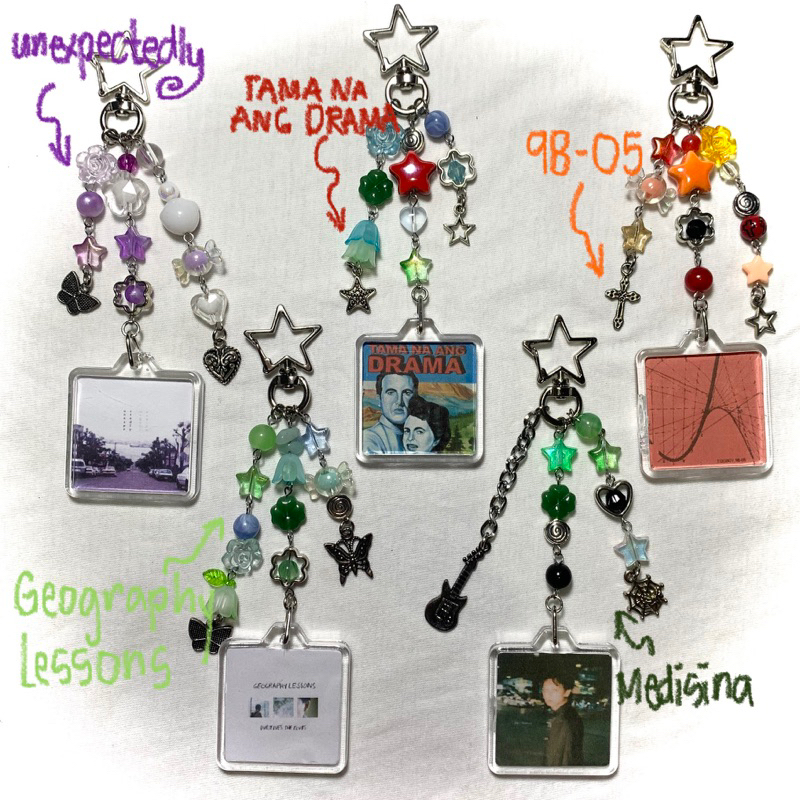 ˗ˏˋ ꒰ album keychain collection ꒱ ˎˊ˗ | Shopee Philippines
