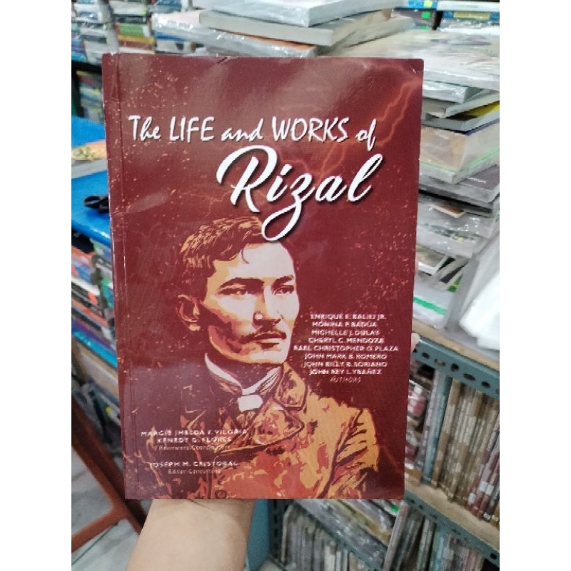 the life and works of rizal | Shopee Philippines