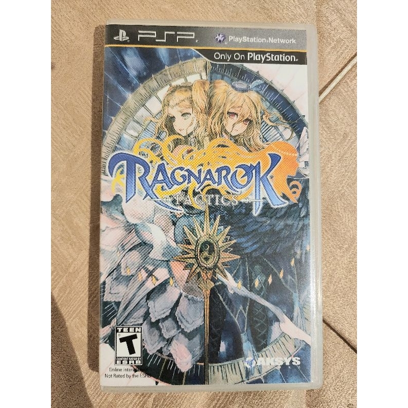 Ragnarok: Tactics For hotsell Sony PSP