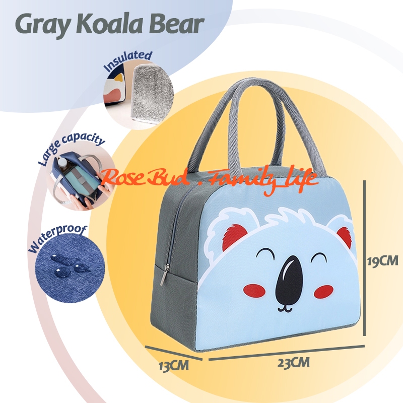 Large capacity Lunch Bags canvas lunch bag bento lunch box lunch bag thermal bag lunch box bag