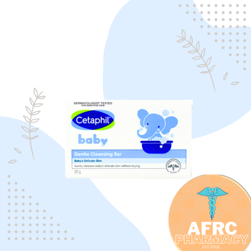 Cetaphil Baby Bar Soap 127g Original New Packaging Shopee Philippines