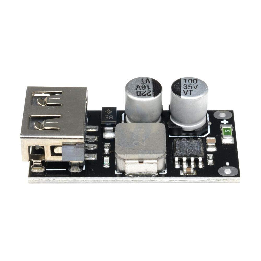 USB Buck Module Converter 12V24V to QC3.0 Mobile Phone Fast Charging ...