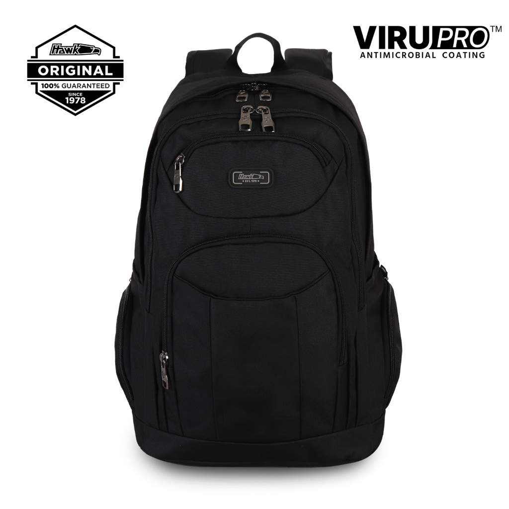 Hawk 5834 Corporate Backpack with VIRUPRO Anti Microbial Protection Shopee Philippines