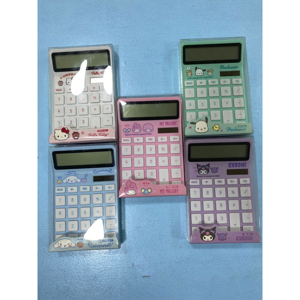 SANRIO CHARACTER CALCULATOR | Shopee Philippines