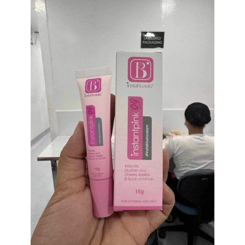 INSTA PINK CREAM BLUSH ( magic cream ) | Shopee Philippines
