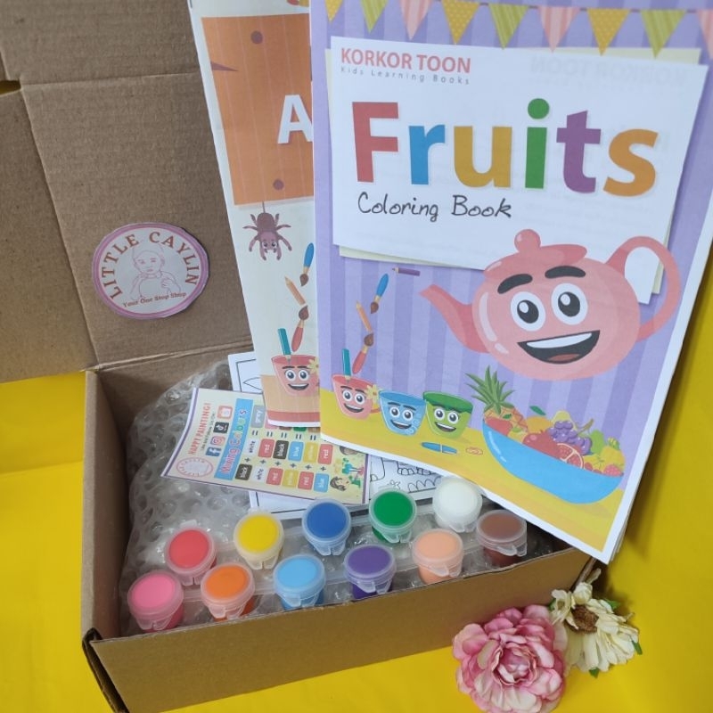 36pcs Unisex Plaster Painting Set with Coloring booklets | Shopee ...