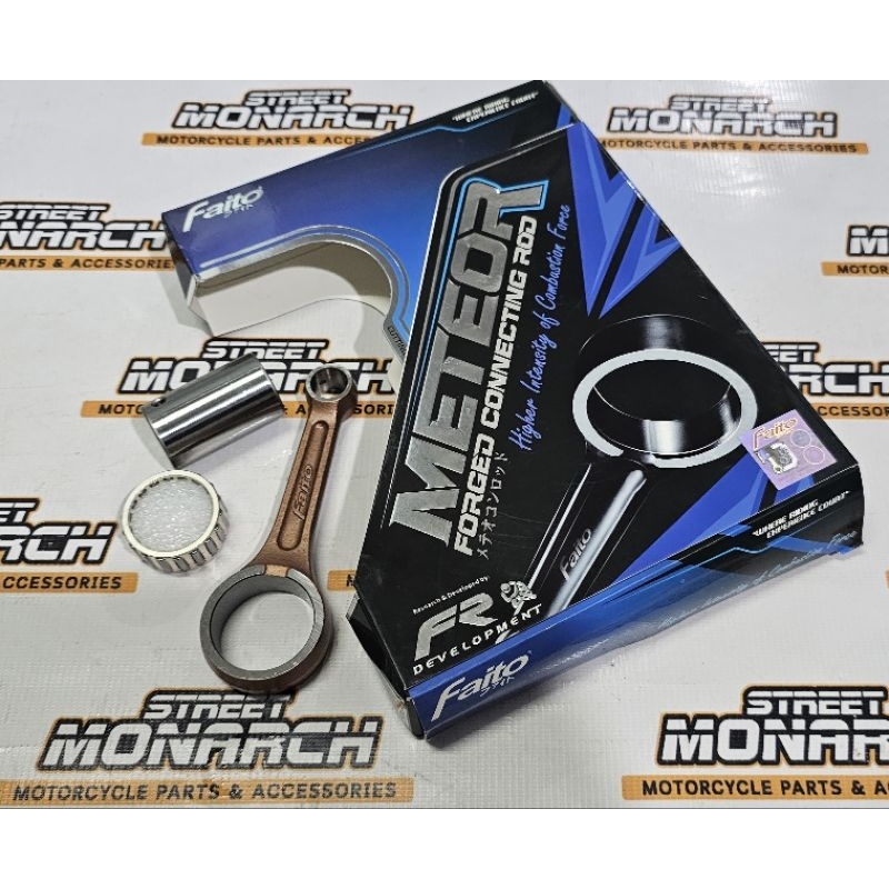 FAITO METEOR FORGED CONNECTING ROD KIT / CONROD KIT 100MM FOR SNIPER ...