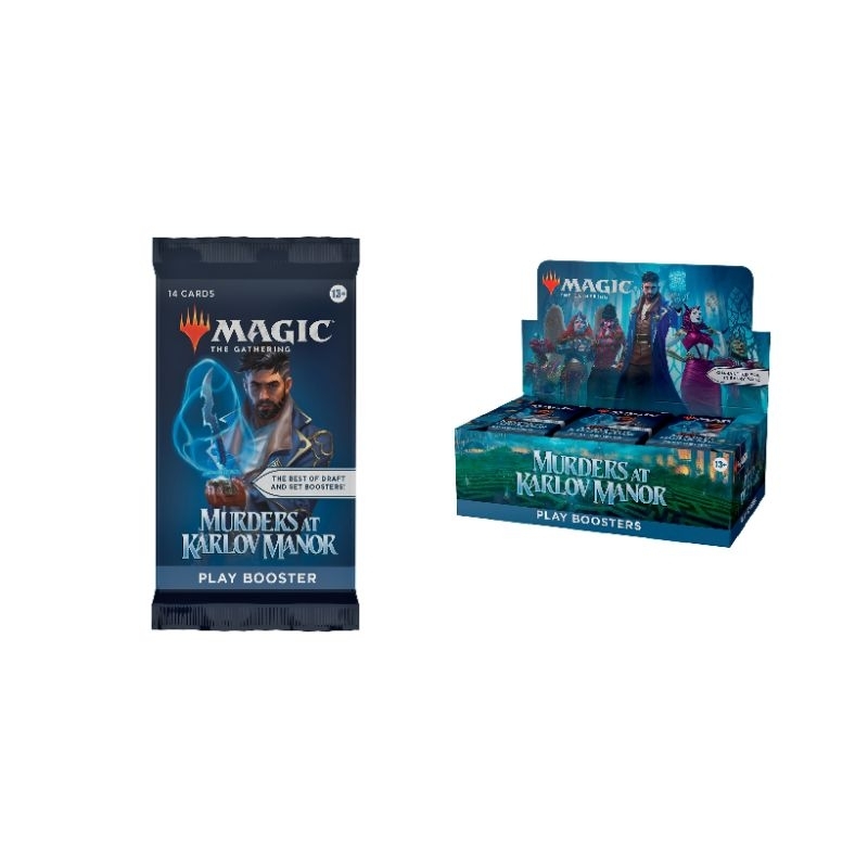 MTG - Murders at Karlov Manor Play Boosters Box | Shopee Philippines