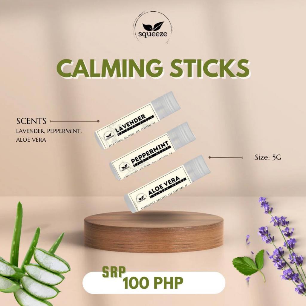 Squeeze Calming Sticks | Shopee Philippines