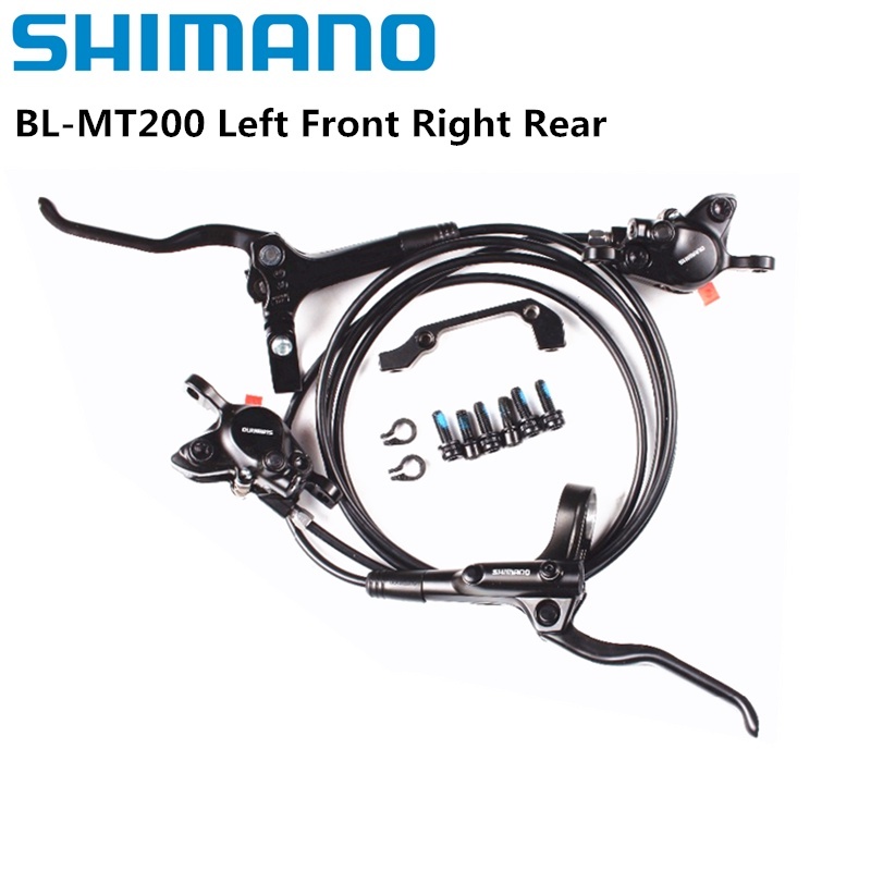 Shimano MT200 Hydraulic Brakes MTB Brake Hydraulic Disc Brake 800/1450mm Mountain Clamp Brakes