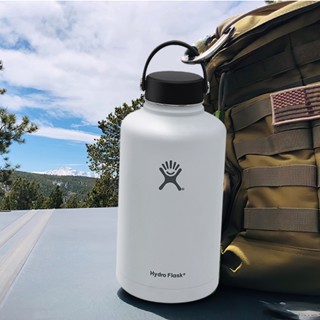 32 oz white hydro flask best sale with straw