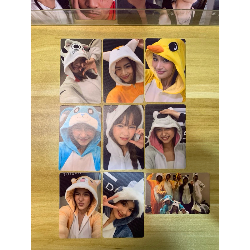 [PPOP] BINI FANMADE PHOTOCARD SET WITH BACK PRINT, BACK TO BACK MATTE ...