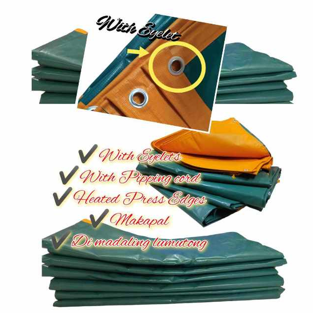 TOLDA TRAPAL LONA TENT with eyelets - Waterproof, Di malutong, Sunproof ...
